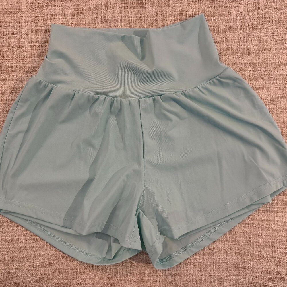 Halara loka blue2-In-1 shorts size S/6